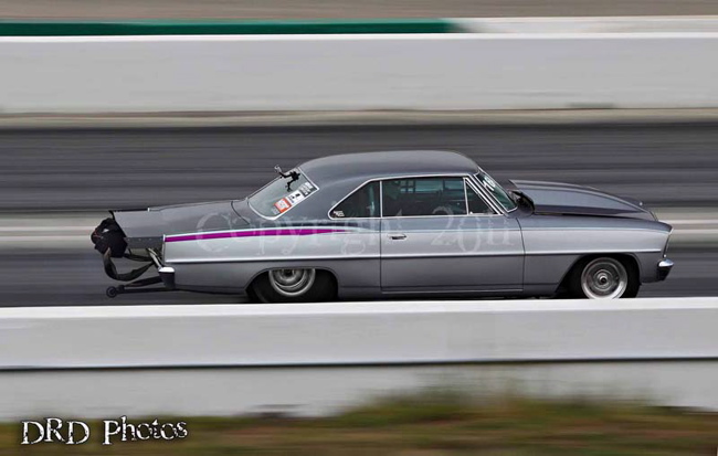 Hot Rod Drag Week Larry Larson